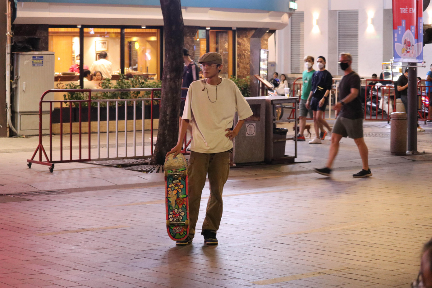 Độ tuổi người chơi môn này rất đa dạng nhưng chủ yếu vẫn là Gen Z.