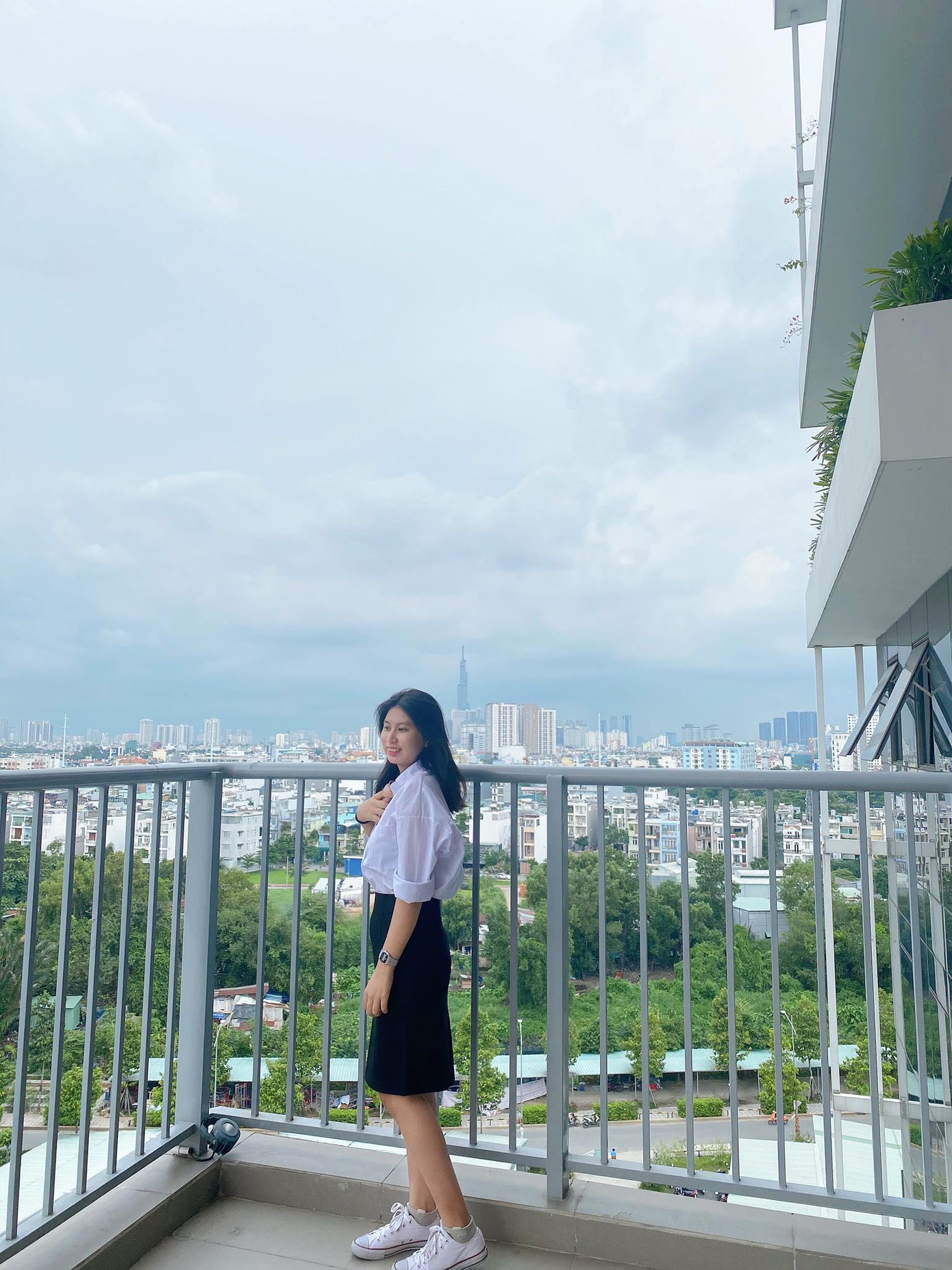 Anh Thư đã quyết định chọn ở ký túc xá tư nhân từ những năm đầu đại học.