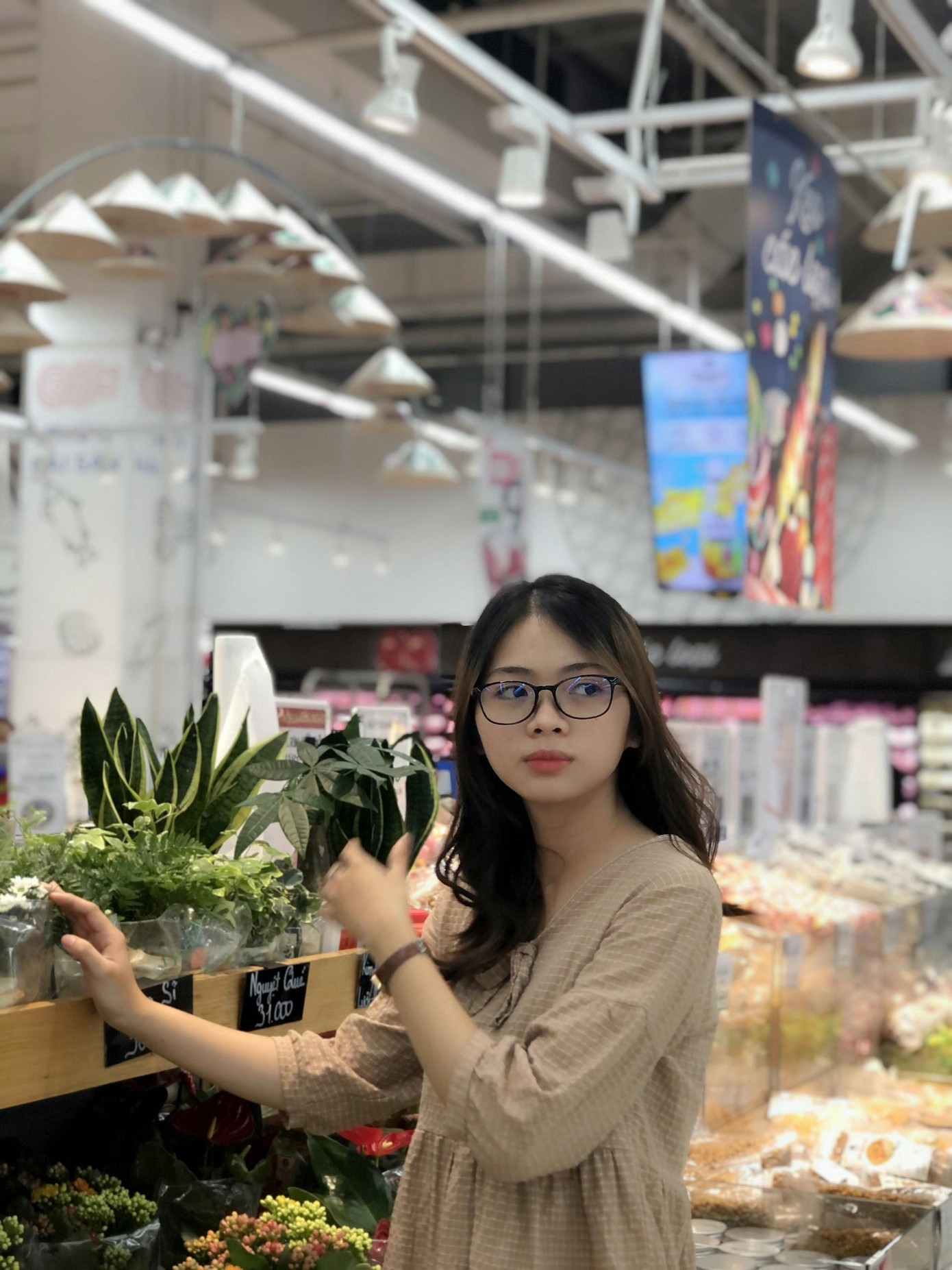 Kim Anh luôn đổi mới và sáng tạo các nội dung trên trang blog của mình.