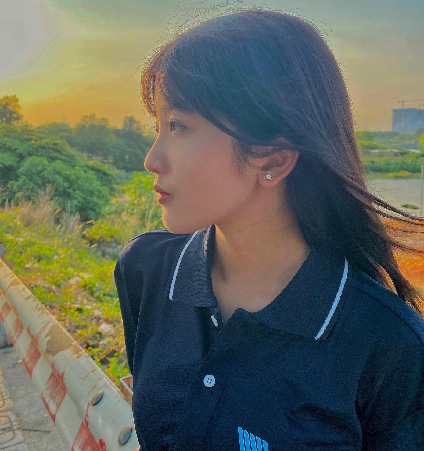 Sớm đối mặt với khó khăn giúp cô gái 19 tuổi càng trân trọng cuộc sống hơn.