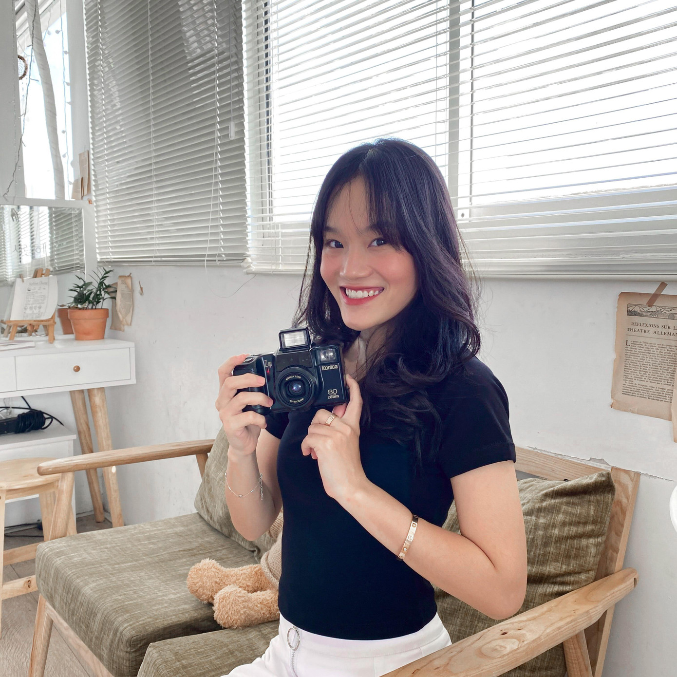 Thảo Nhi còn khá e ngại khi đi du lịch vào thời điểm này.