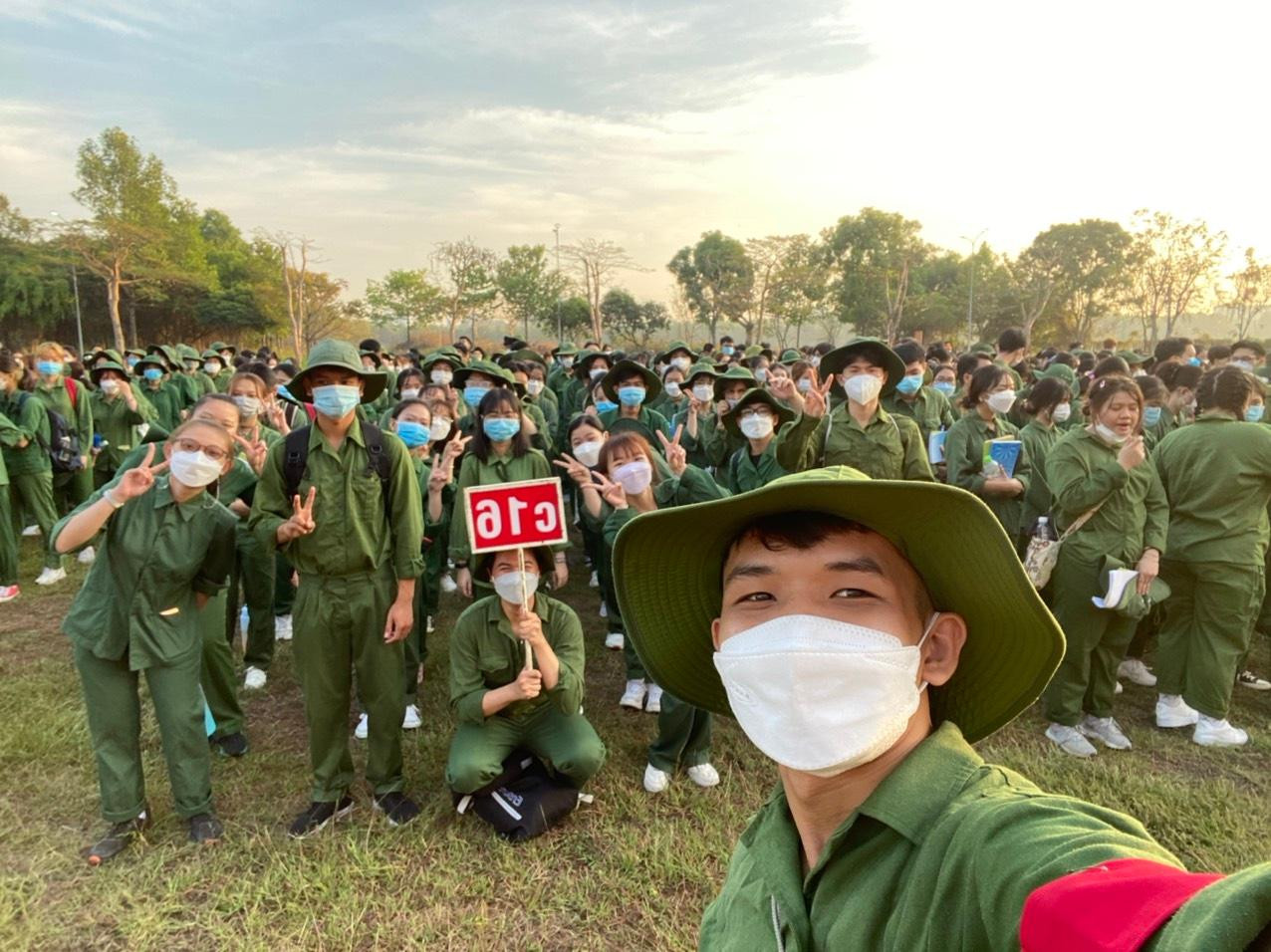 Hoàng Phúc cùng Đại đội 16 đã có khoảng thời gian đáng nhớ.