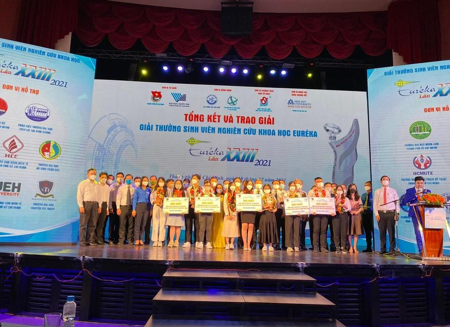 Giải thưởng năm nay dự kiến thu hút sinh viên nhiều trường đại học, cao đẳng trên cả nước tham gia. Giải thưởng năm nay dự kiến thu hút sinh viên nhiều trường đại học, cao đẳng trên cả nước tham gia.