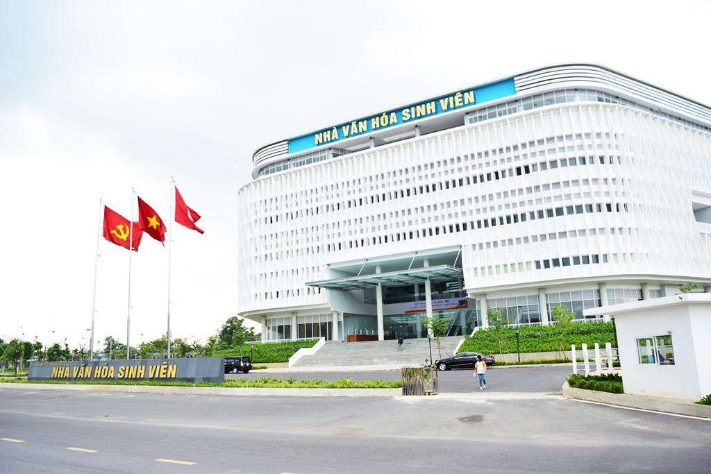 Nhà Văn hóa Sinh viên TP. HCM, nơi diễn ra nhiều sự kiện lớn dành cho sinh viên năm 2022.