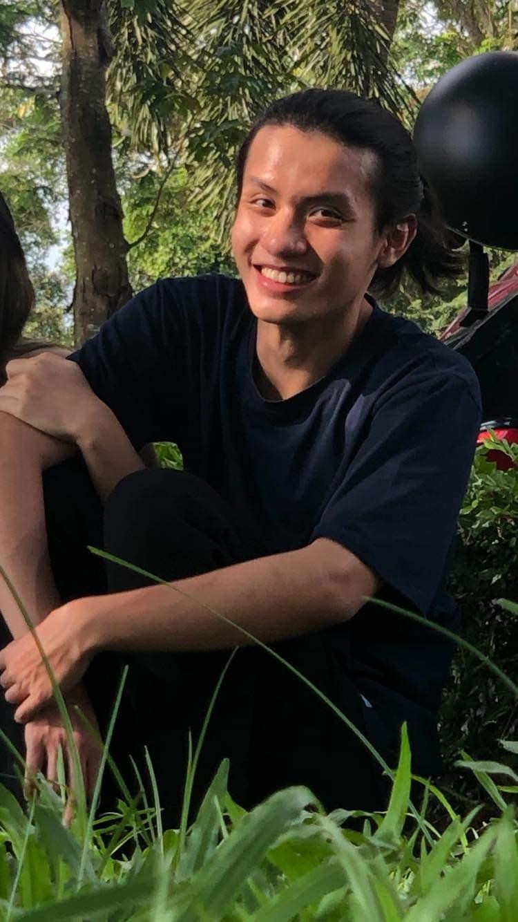 Kỳ Bảo cảm thấy rất an tâm khi học trực tiếp tại trường.