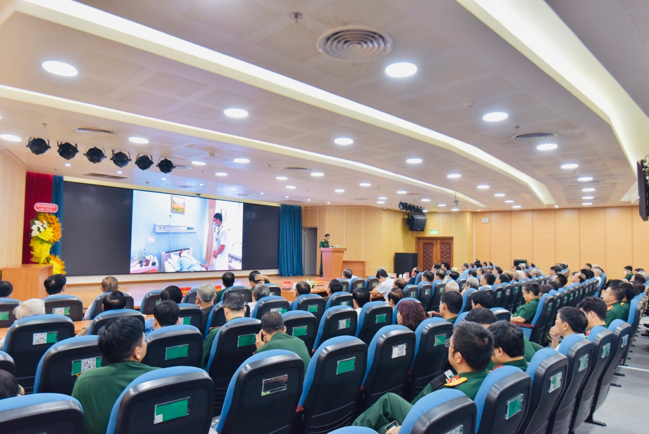 Quang cảnh buổi gặp mặt.