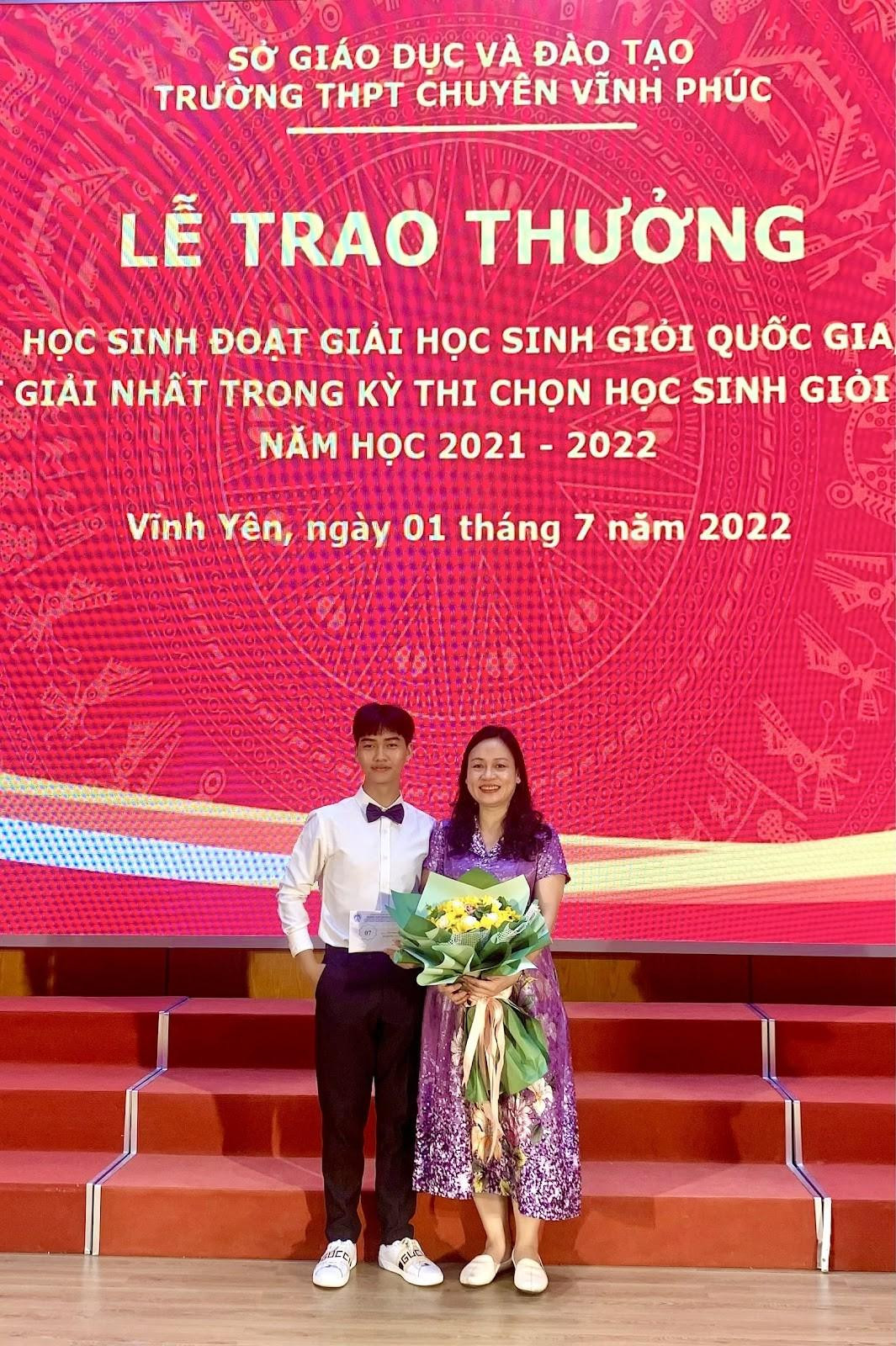 "Trái ngọt" của Đức Lương gặt hái được sau nhiều nỗ lực không ngừng.