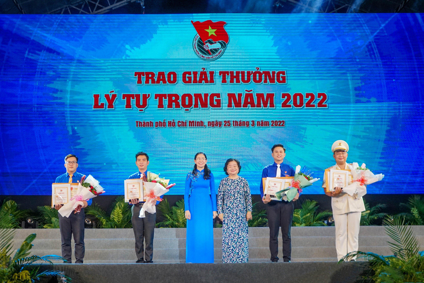 Tại Lễ kỷ niệm, Thành Đoàn TP. HCM đã trao Giải thưởng Lý Tự Trọng của T.Ư Đoàn cho 4 cá nhân đại diện Huyện Đoàn Củ Chi, Đoàn trường ĐH Kinh tế - Luật (ĐHQG TP. HCM) , Đoàn Thanh niên Công an thành phố, Đoàn phường An Lạc A (quận Bình Tân), đã có thành tích xuất sắc trong việc khởi xướng các mô hình thanh niên.