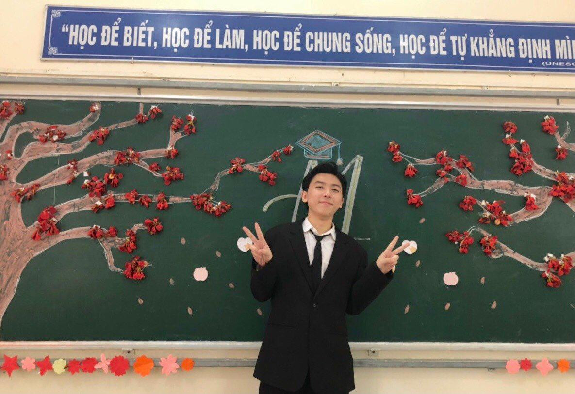 Thành tích thủ khoa đầu vào, đây vừa là áp lực cũng vừa là động lực để Quốc Anh cố gắng. Thành tích thủ khoa đầu vào, đây vừa là áp lực cũng vừa là động lực để Quốc Anh cố gắng.