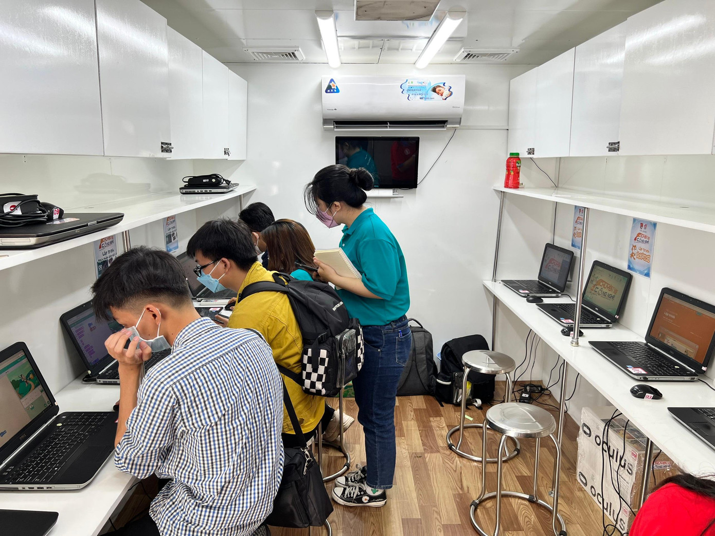 Nhiều hoạt động thú vị sẽ diễn ra trong Ngày hội Khoa học Công nghệ học sinh, sinh viên năm 2022.