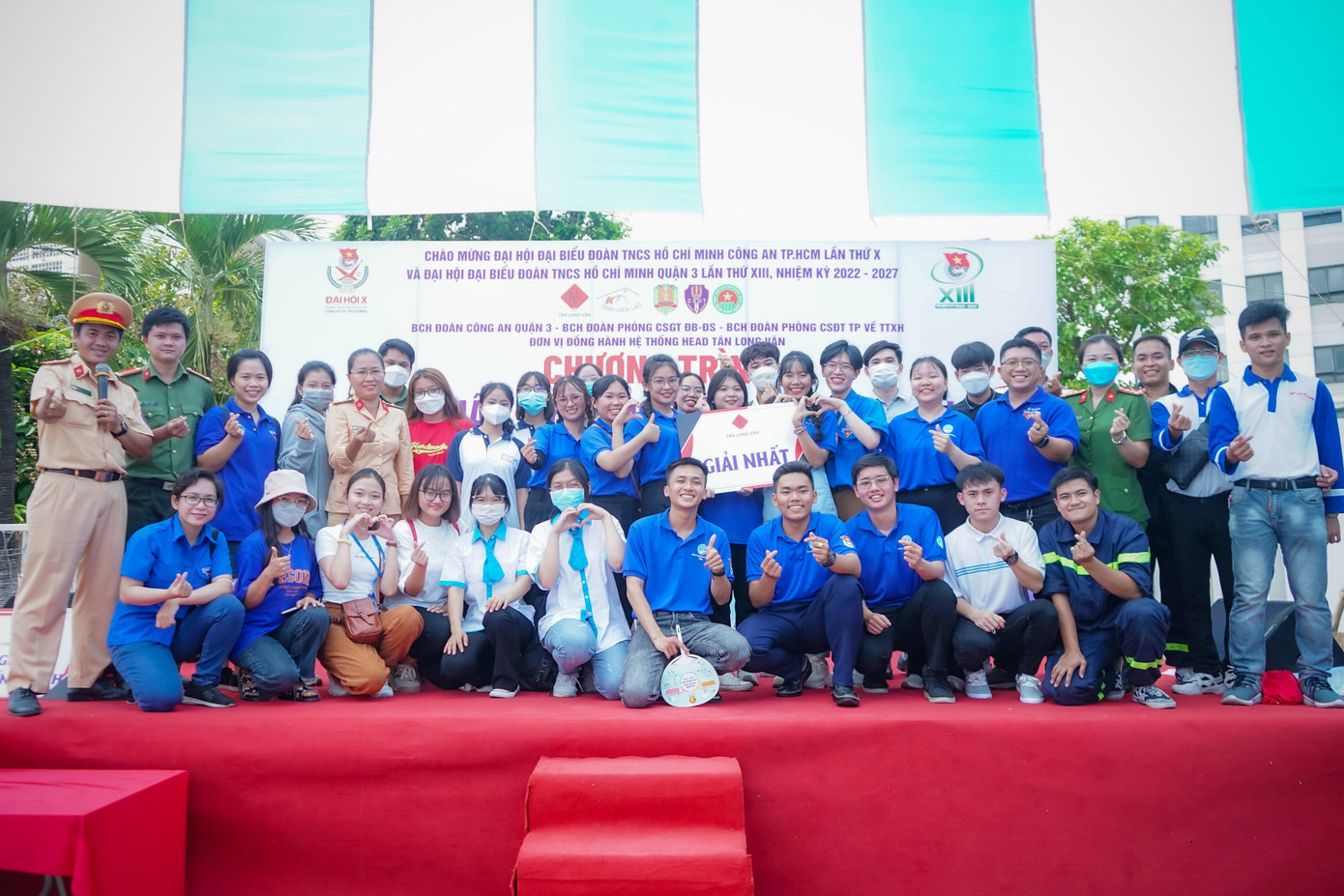 Sáng ngày 16/7, BCH đoàn thanh niên Công an Quận 3 phối hợp cùng các đơn vị của Công an TP. HCM tổ chức chương trình "Tập huấn kỹ năng thực hành xã hội" cho nhiều sinh viên và đoàn viên, thanh niên trên địa bàn TP. HCM.