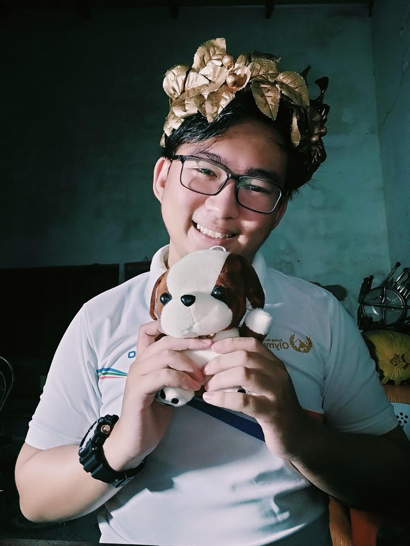 Tô Hoàng Nhật thành công chinh phục Vòng Nguyệt quế cuộc thi Tuần 'Đường lên đỉnh Olympia' năm thứ 21.