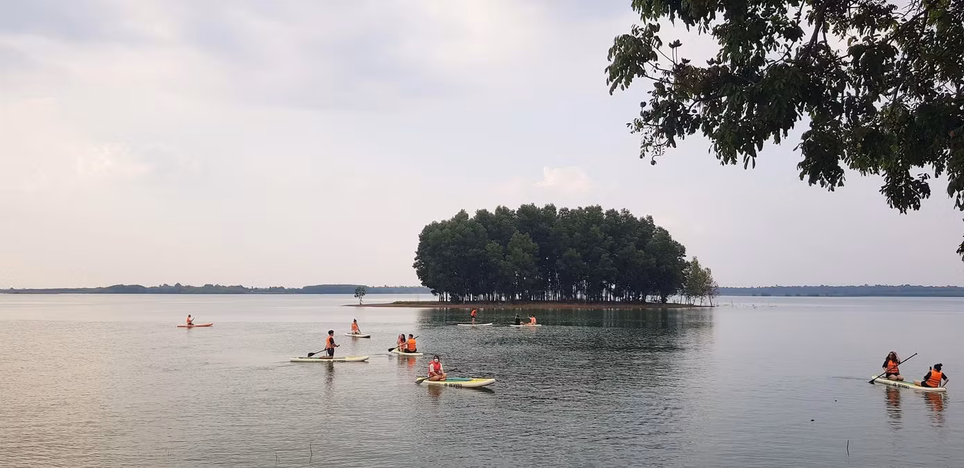 Rừng Mã Đà (Đồng Nai) là một điểm đến được nhiều bạn trẻ lựa chọn. Rừng Mã Đà (Đồng Nai) là một điểm đến được nhiều bạn trẻ lựa chọn.