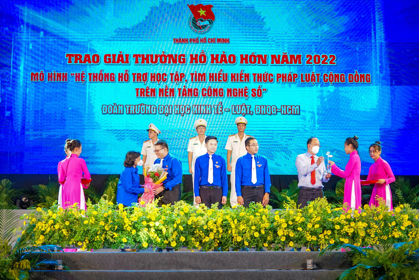 Giải thưởng Hồ Hảo Hớn là một trong những giải thưởng lớn, cao quý, gắn liền với các thế hệ cán bộ Đoàn và thanh niên thành phố. Trong suốt 20 năm qua, Giải thưởng đã góp phần giúp Đoàn tìm được nhiều giải pháp nâng cao hiệu quả hoạt động công tác Đoàn và phong trào thanh niên thành phố.