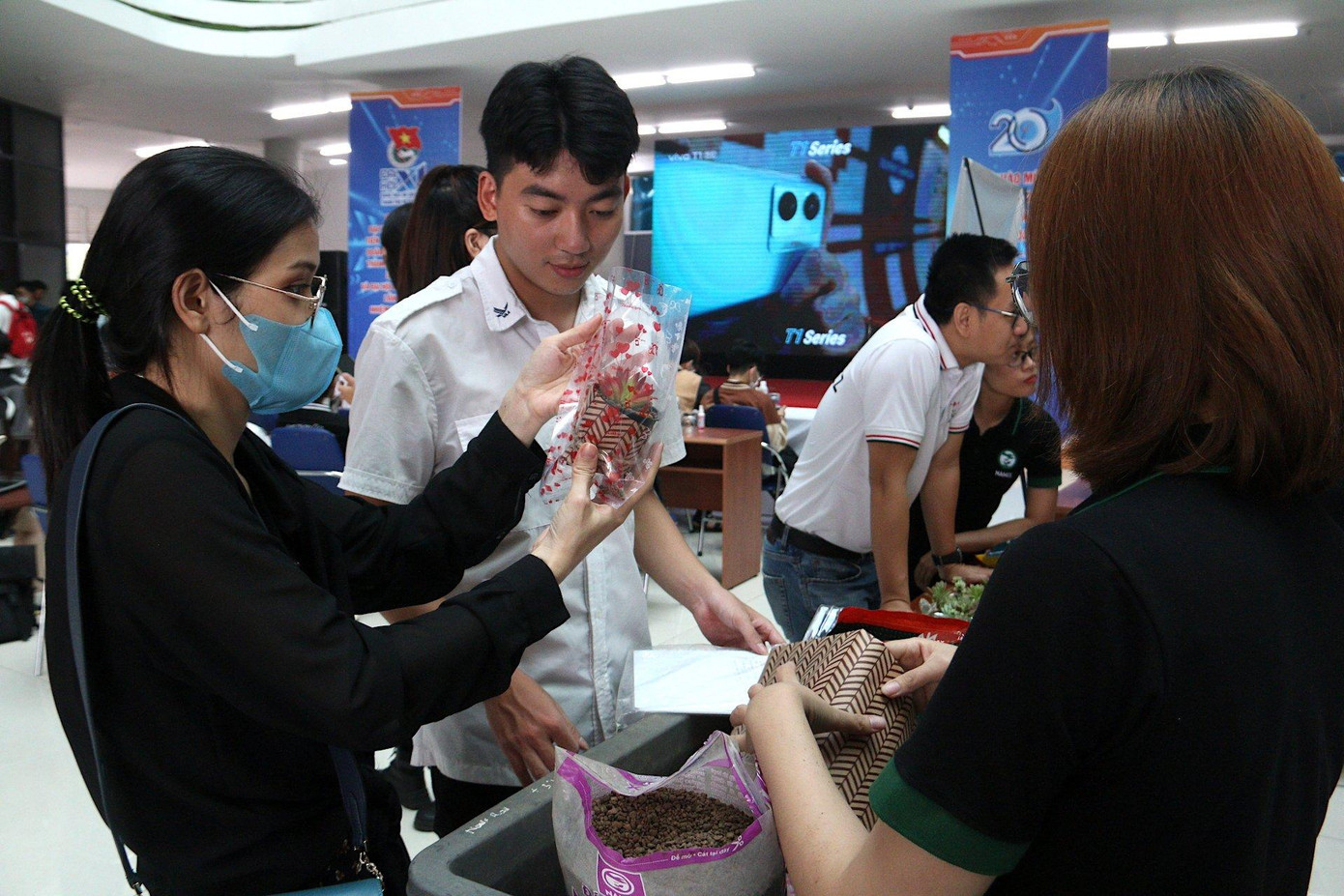 Những hoạt động giao lưu khởi nghiệp có trong Ngày hội. Những hoạt động giao lưu khởi nghiệp có trong Ngày hội.