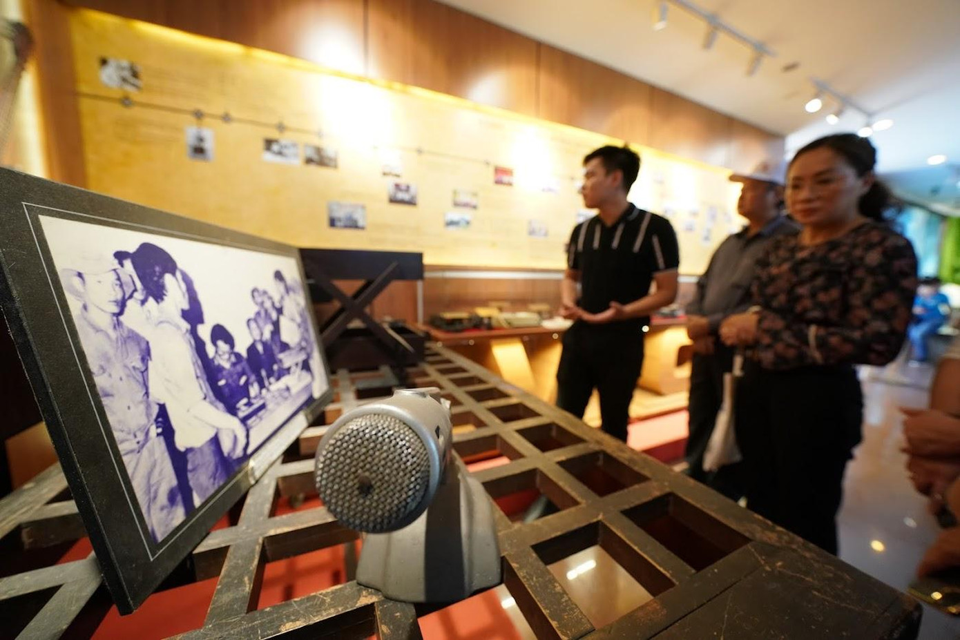 Nhiều địa điểm về nguồn tại TP. HCM ngày càng thu hút các bạn trẻ. (Ảnh: Phạm Nguyễn) Nhiều địa điểm về nguồn tại TP. HCM ngày càng thu hút các bạn trẻ. (Ảnh: Phạm Nguyễn)