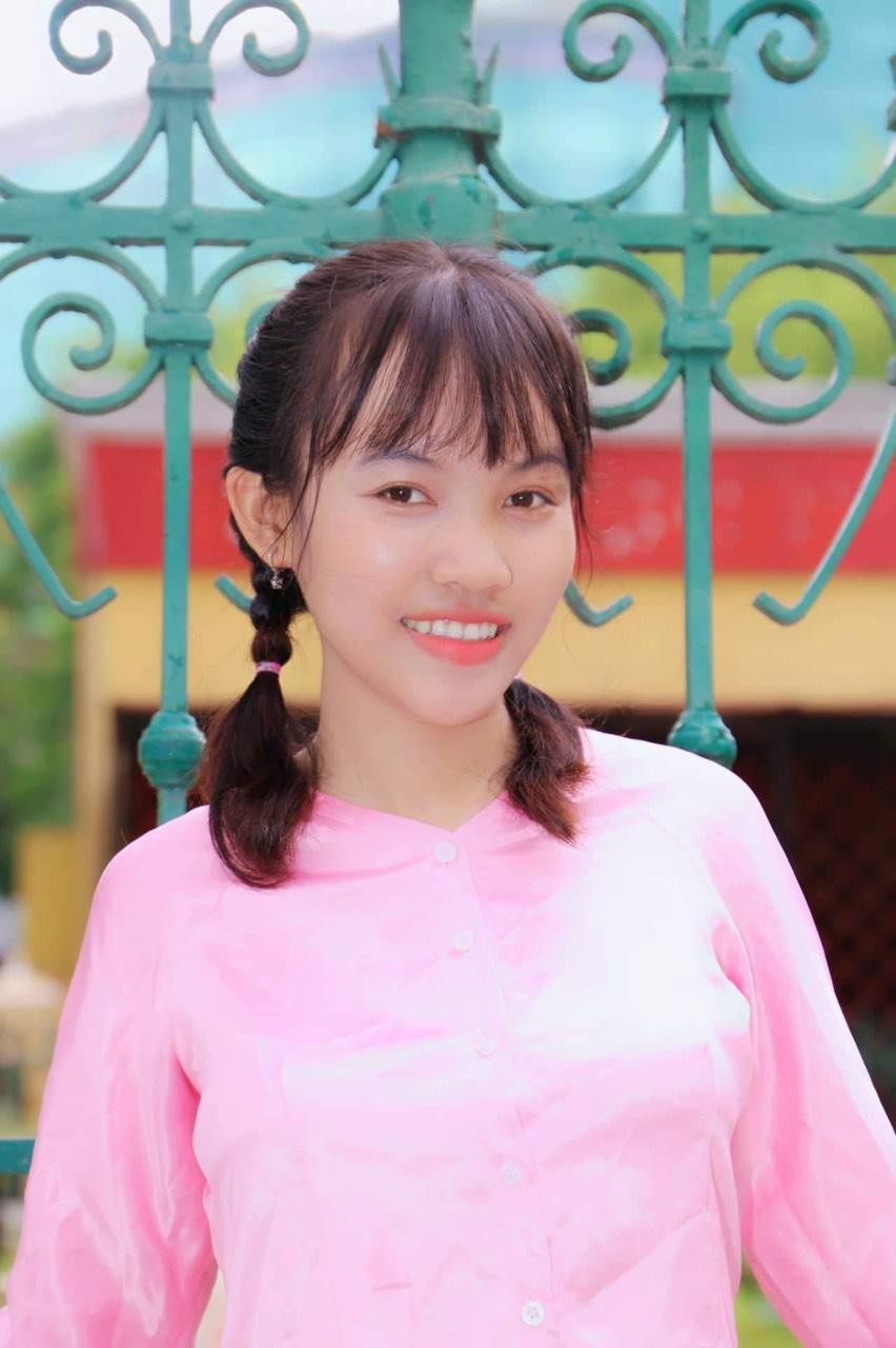 Mỹ Hảo với niềm đam mê tiếng Ý của mình.