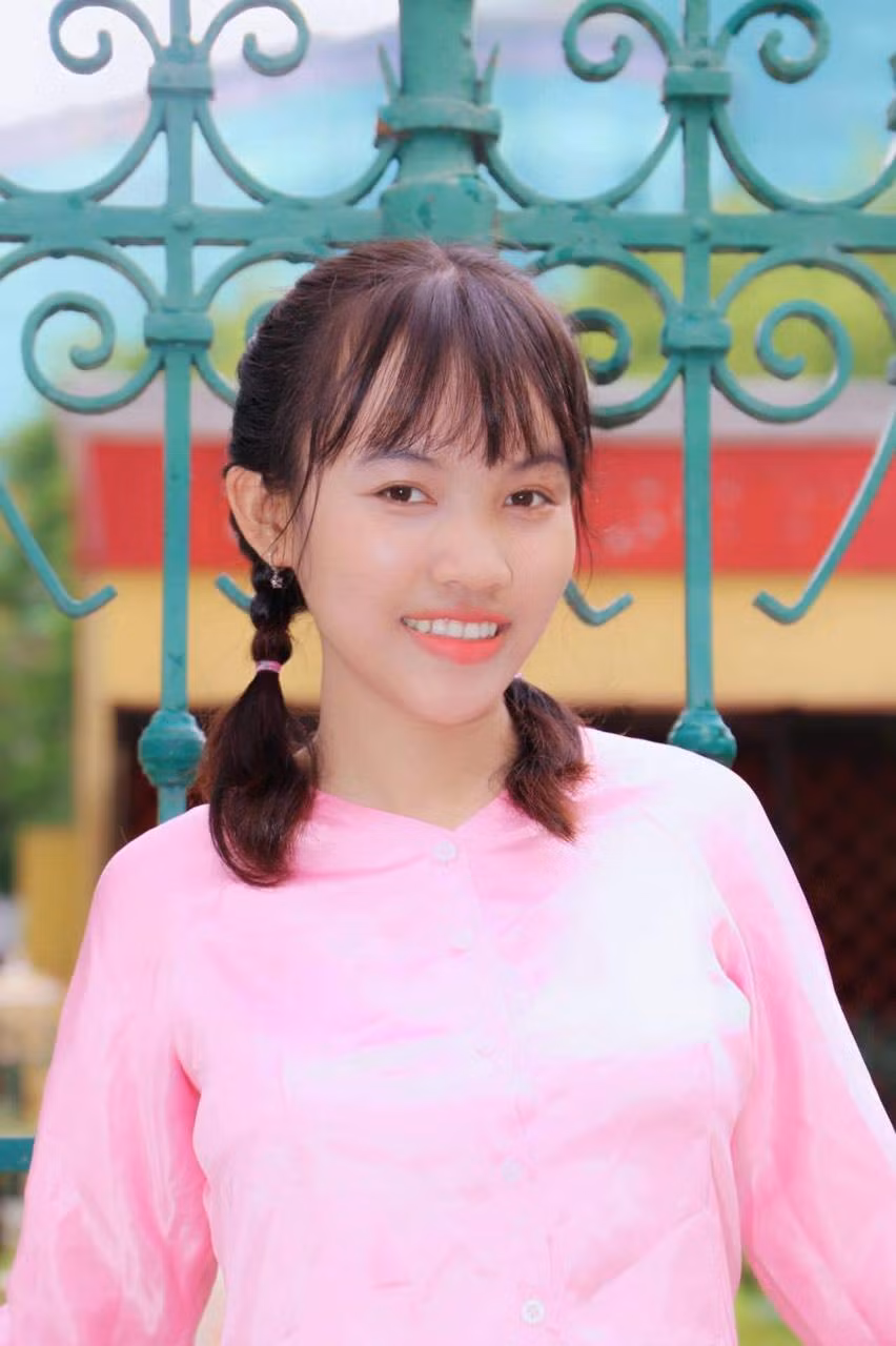 Mỹ Hảo với niềm đam mê tiếng Ý của mình.