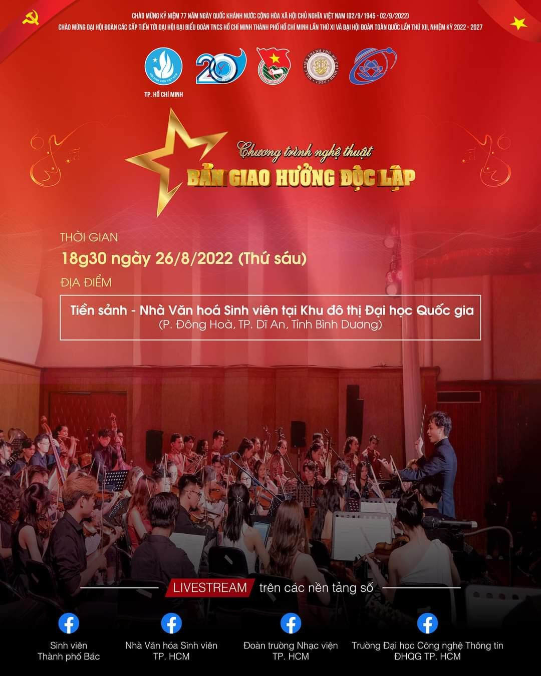 Chương trình dự kiến sẽ thu hút rất đông các bạn sinh viên tại TP. HCM.