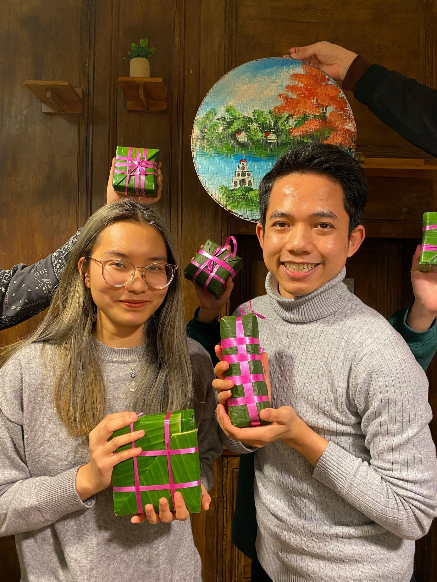 Sự kiện vừa giúp các bạn trẻ du học sinh, nghiên cứu sinh đỡ nhớ quê hương, vừa quảng bá nét văn hóa Việt với bạn bè quốc tế.