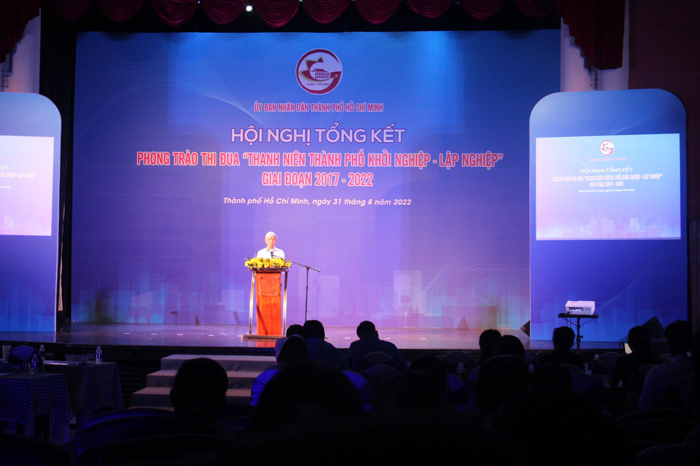 Hội nghị thu hút nhiều đoàn viên, sinh viên TP. HCM tham gia. Hội nghị thu hút nhiều đoàn viên, sinh viên TP. HCM tham gia.