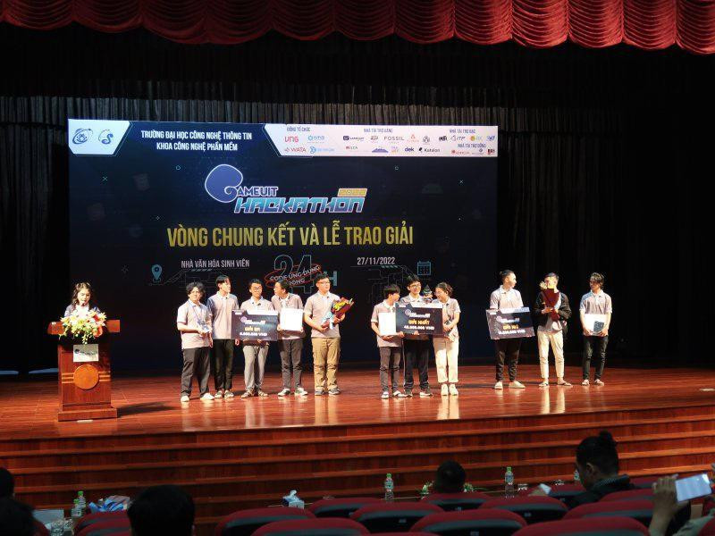 Top 3 đội có thành tích xuất sắc nhất.