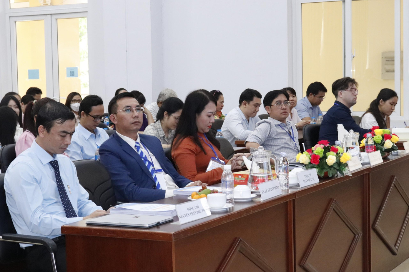 Các chuyên gia tham dự Hội thảo.