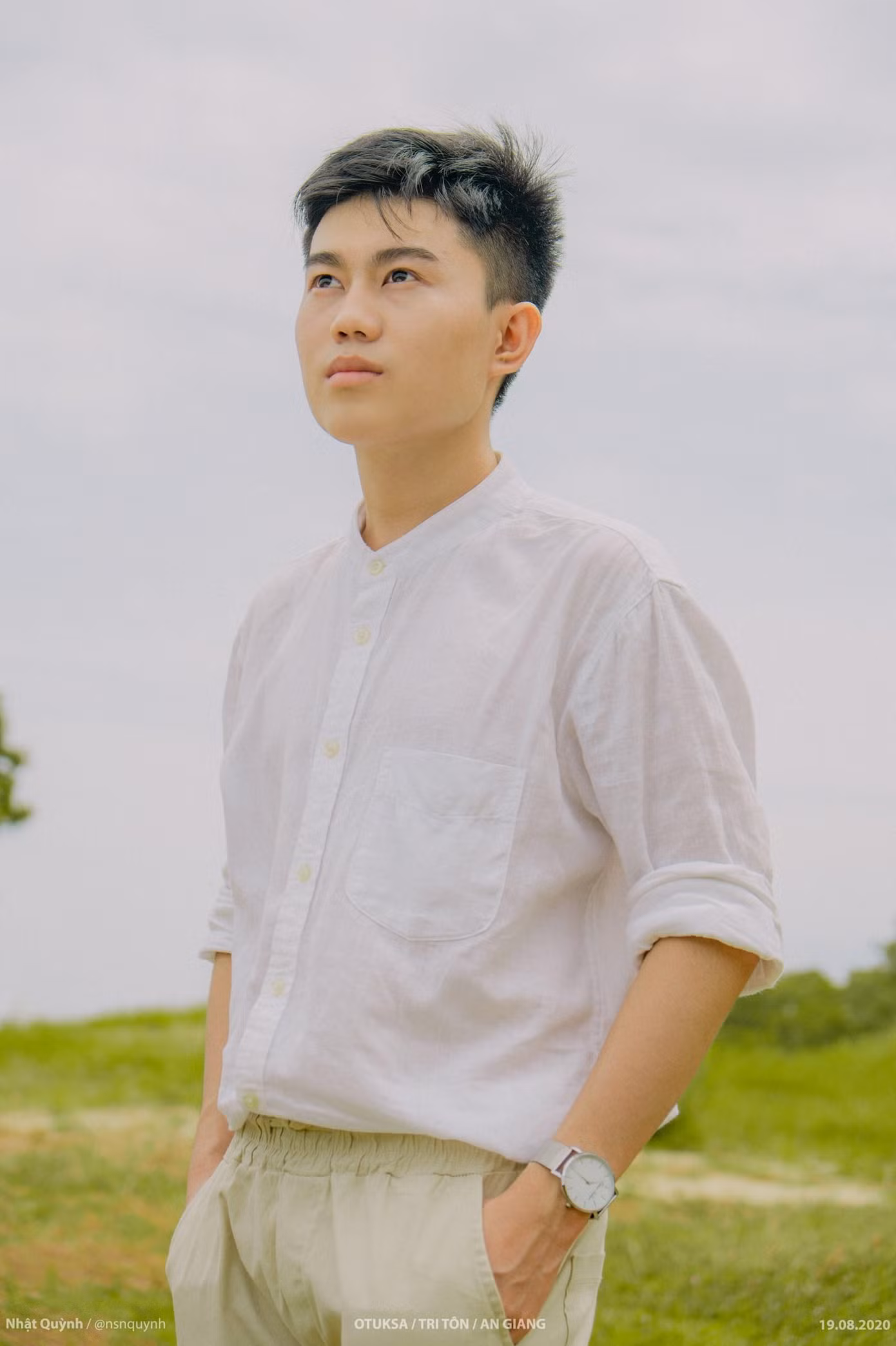 Lê Huỳnh Quang Duy với công việc làm thêm gia sư.