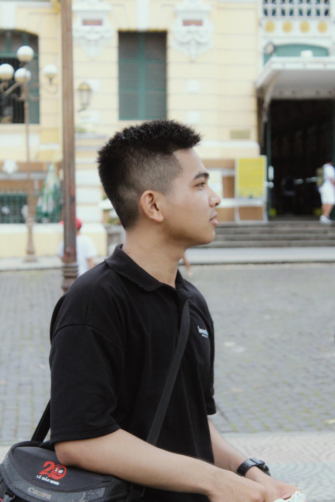 Hòa Thông hiện là sinh viên năm ba, khoa Luật Hình sự, trường ĐH Luật TP. HCM.