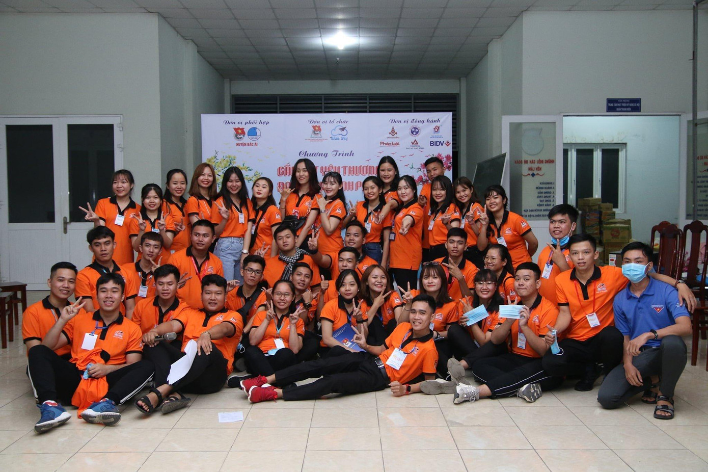 Thành viên Ban Tổ chức chương trình.