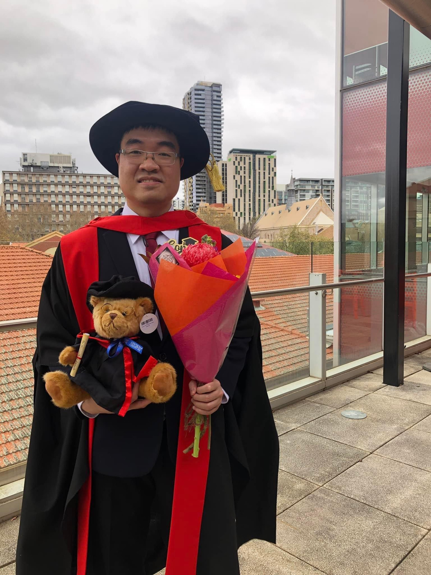 Lê Huỳnh Minh Triết là cựu sinh viên khóa (2013 - 2017), khoa Công nghệ thông tin, trường ĐH Quốc tế (ĐHQG TP. HCM).