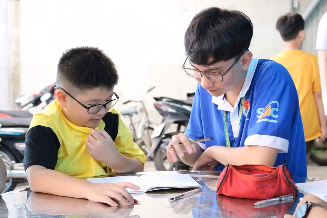 Chương trình “Gia sư áo xanh 2022” đã thu hút nhiều sinh viên tình nguyện ở các trường trên địa bàn TP. HCM tham gia.