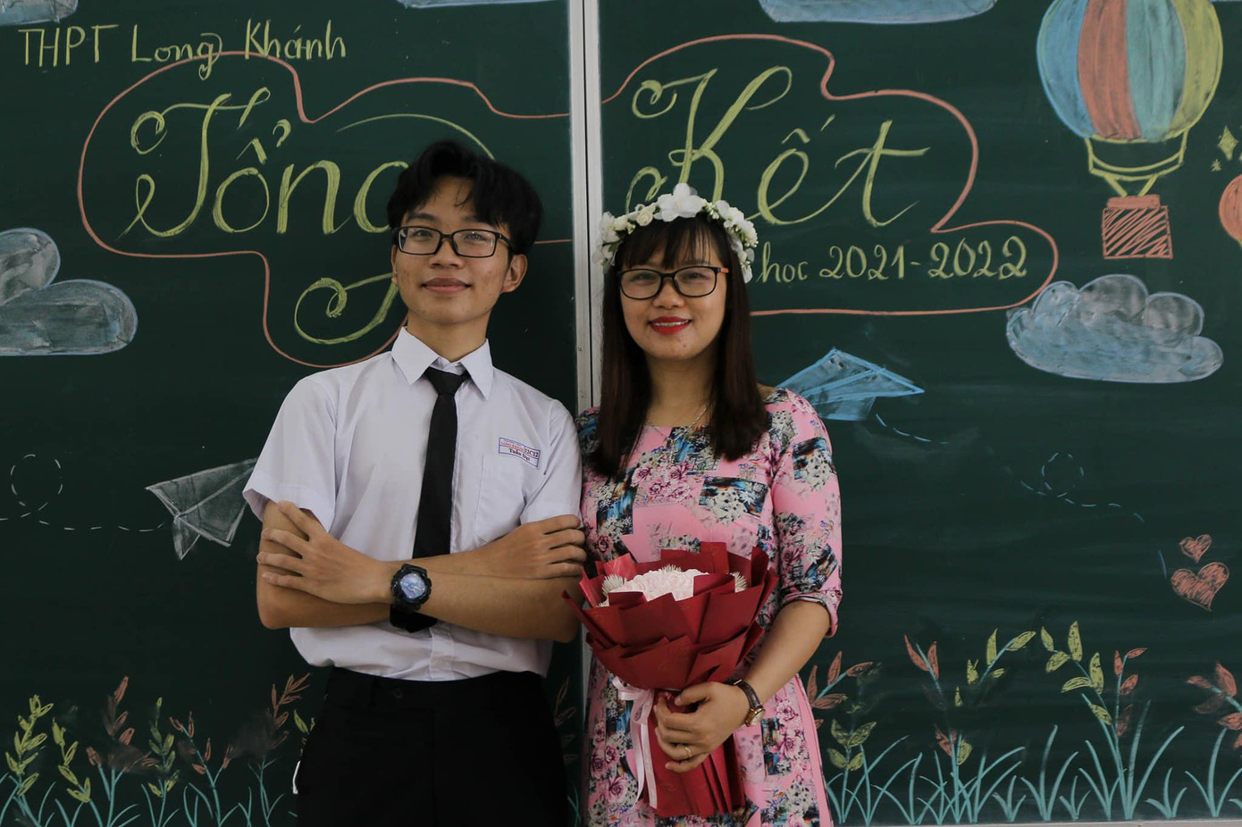 Tuấn Đạt đã nỗ lực cho Kỳ thi Đánh giá năng lực.