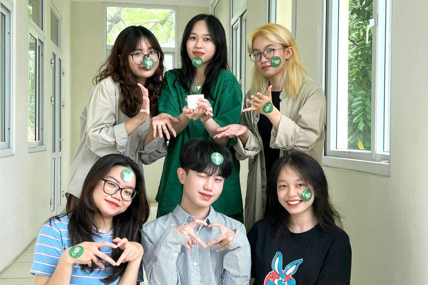 Cả nhóm đều rất tâm huyết với “The Cactusity”.