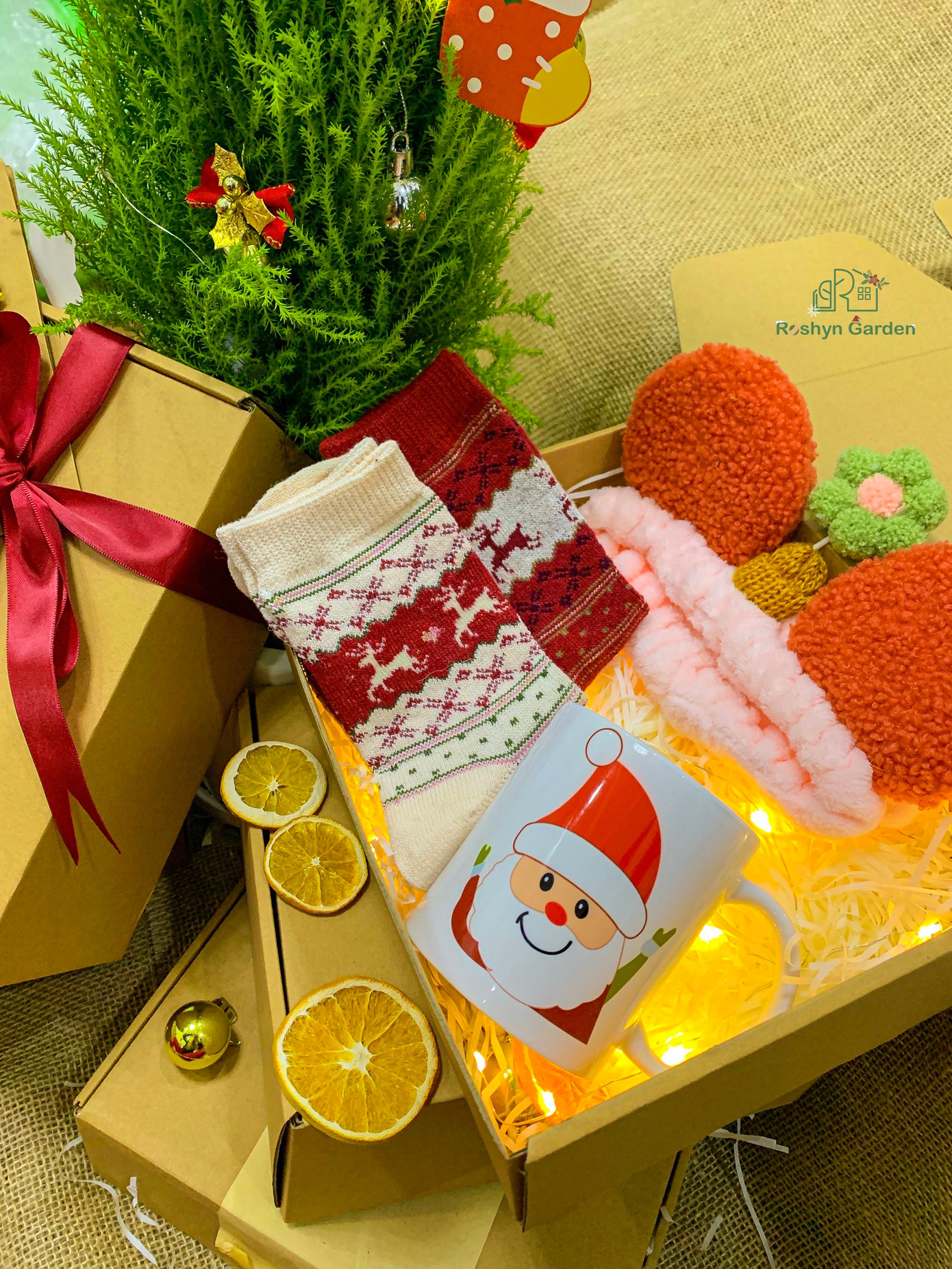 Những set quà đẹp do Trang thiết kế.