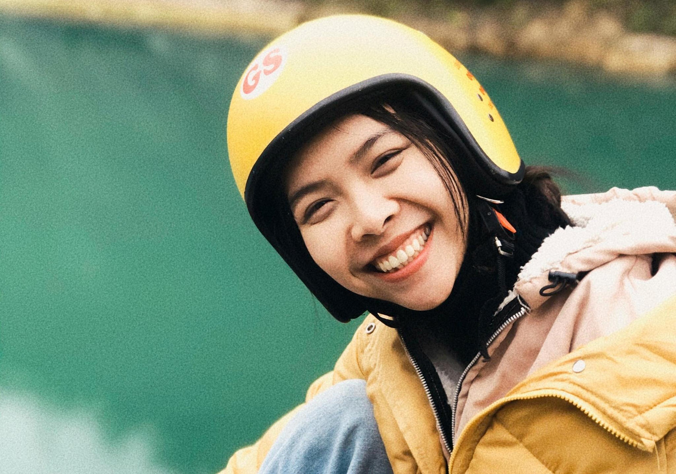 Dương Thùy Dung (biệt danh Làn) luôn lan tỏa năng lượng tích cực đến mọi người.