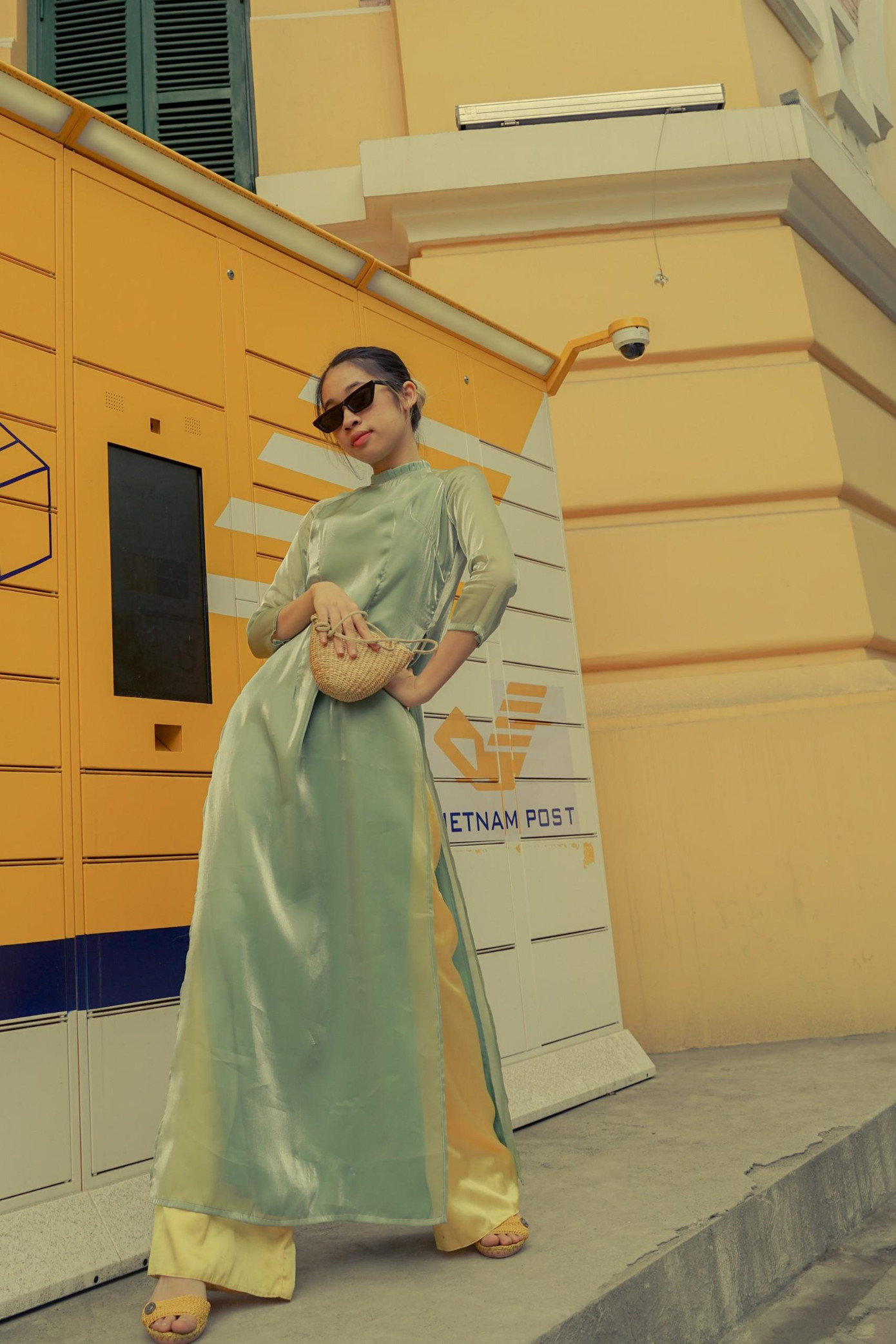 Thao cho biết, đi học trực tiếp giúp bản thân năng động và tiếp thu kiến thức một cách tốt hơn.