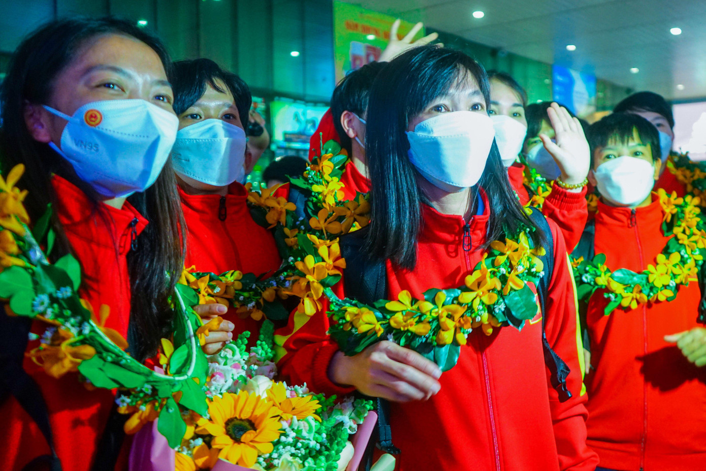 CLB TP. HCM có chín cầu thủ tham dự đội tuyển vừa qua gồm: Huỳnh Như, Kim Thanh, Chương Thị Kiều, Thuỳ Trang, Bích Thuỳ, Trần Thị Thu, Trần Thị Phương Thảo, Nguyễn Thị Mỹ Anh và Nguyễn Thị Tuyết Ngân cùng hai trợ lý Kim Hồng và Kim Chi.