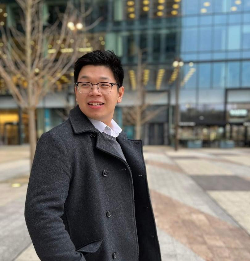 Founder của dự án 'Reunion' hiện là sinh viên năm cuối, ngành Truyền thông đa phương tiện, trường University of East London (Anh).