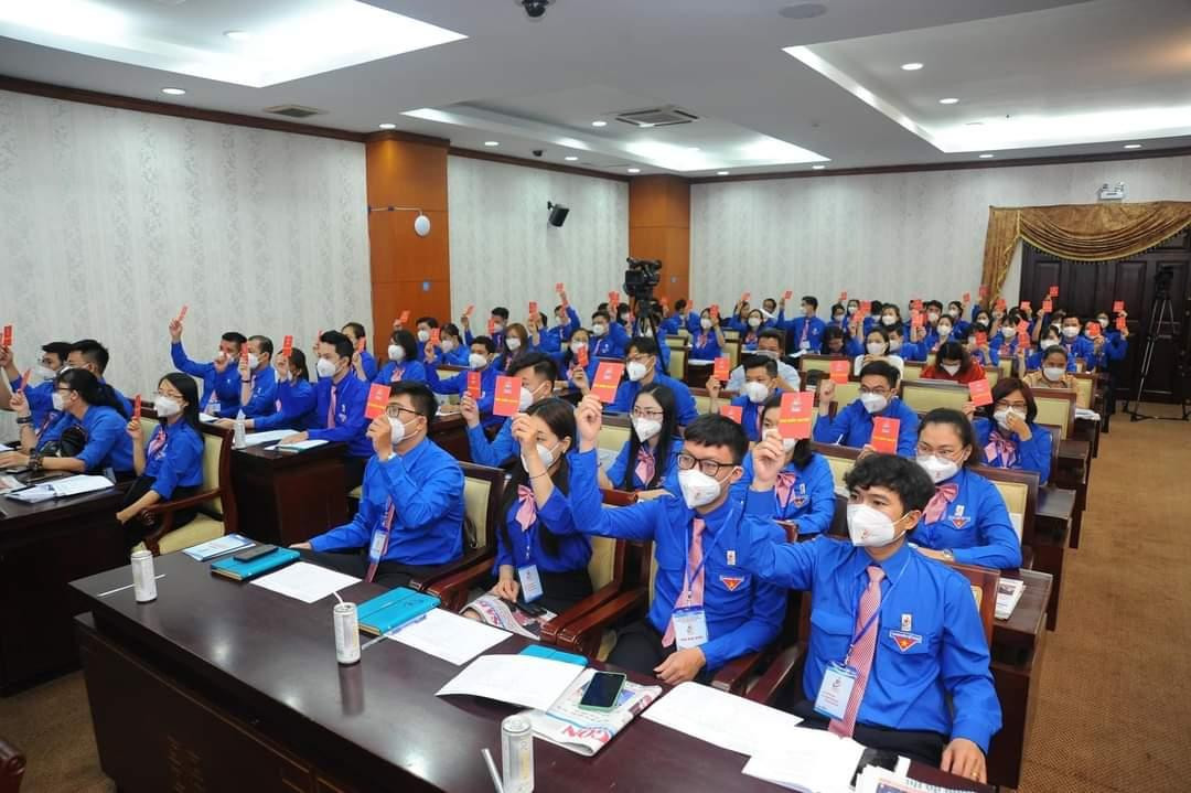 172 đại biểu đại diện cho 60 cơ sở Đoàn về tham dự Đại hội.