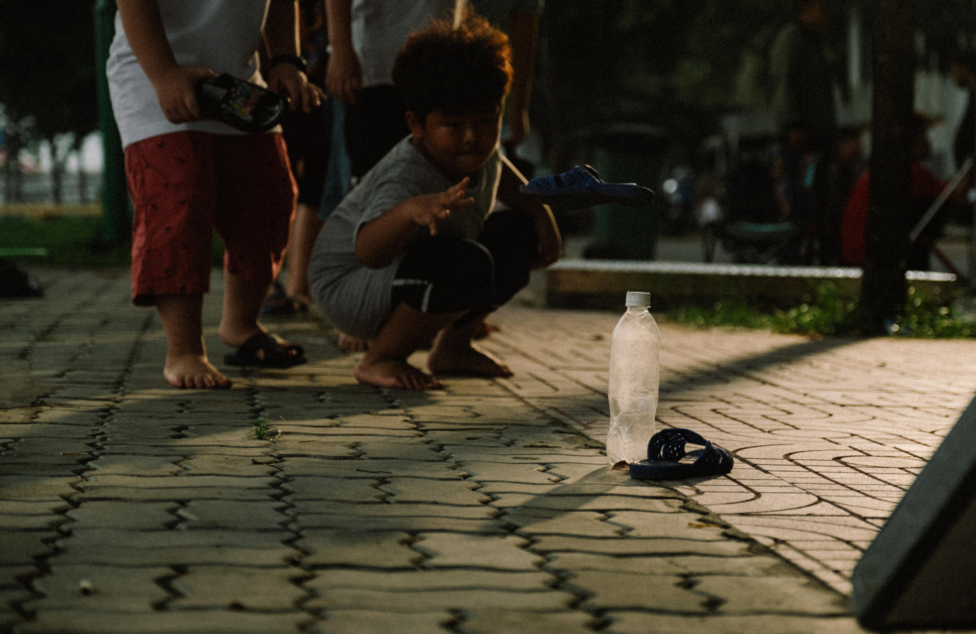 Một cảnh quay trong phim ngắn.