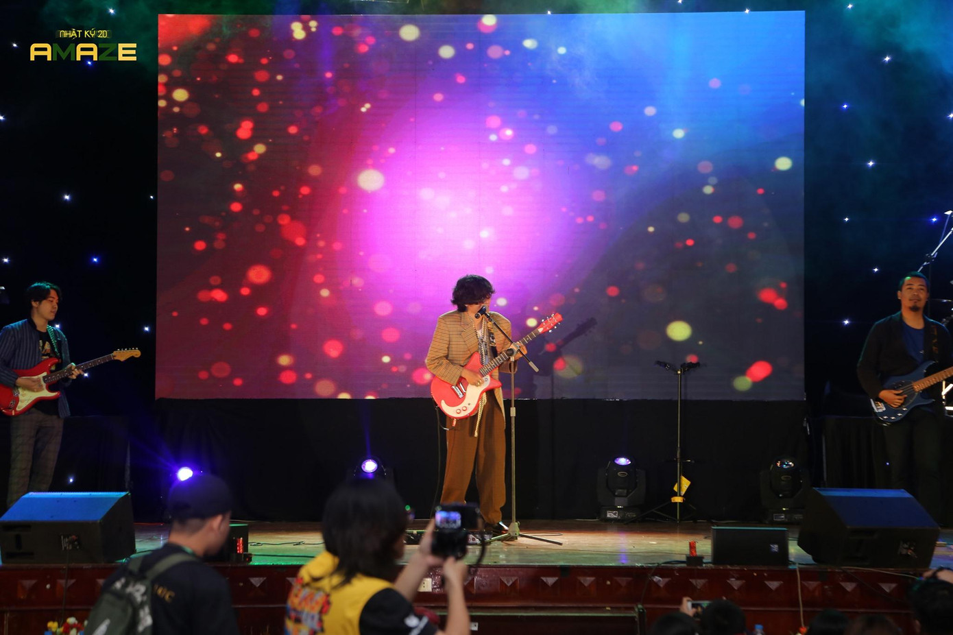 Những tiết mục văn nghệ của chương trình sẽ tạo ra sự bùng nổ.