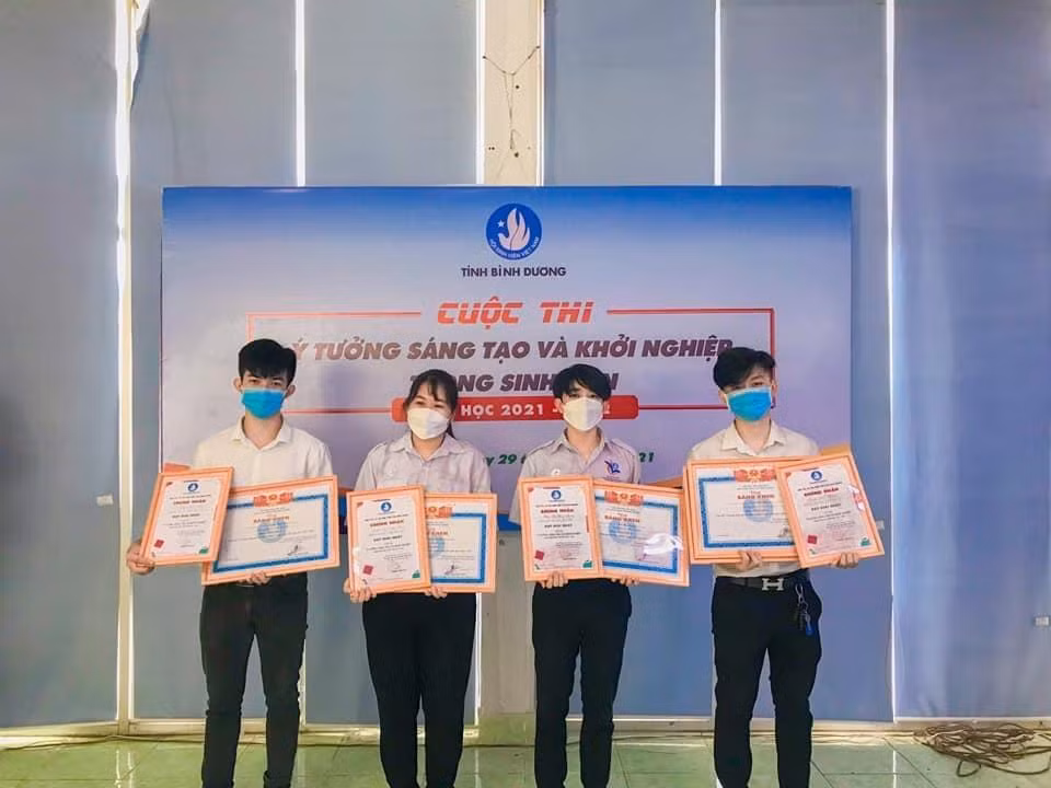 Một trong các dự án khởi nghiệp mà Xuân Trường đã đóng góp.