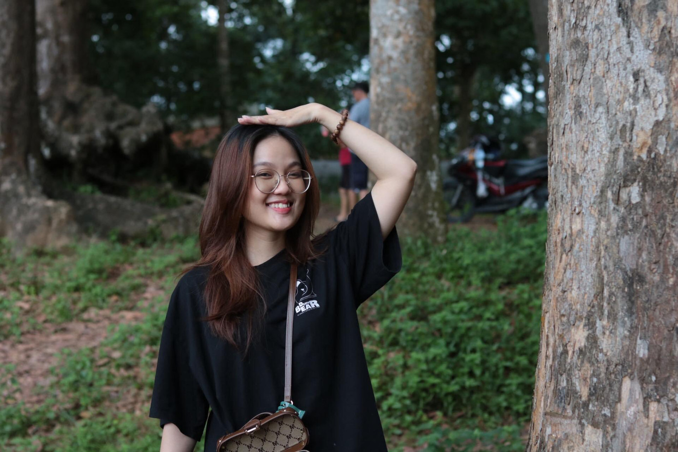 Thu Nghiệp lựa chọn ở lại TP. HCM vào dịp Hè để đi làm và khám phá những điểm du lịch mới. (Ảnh: NVCC)