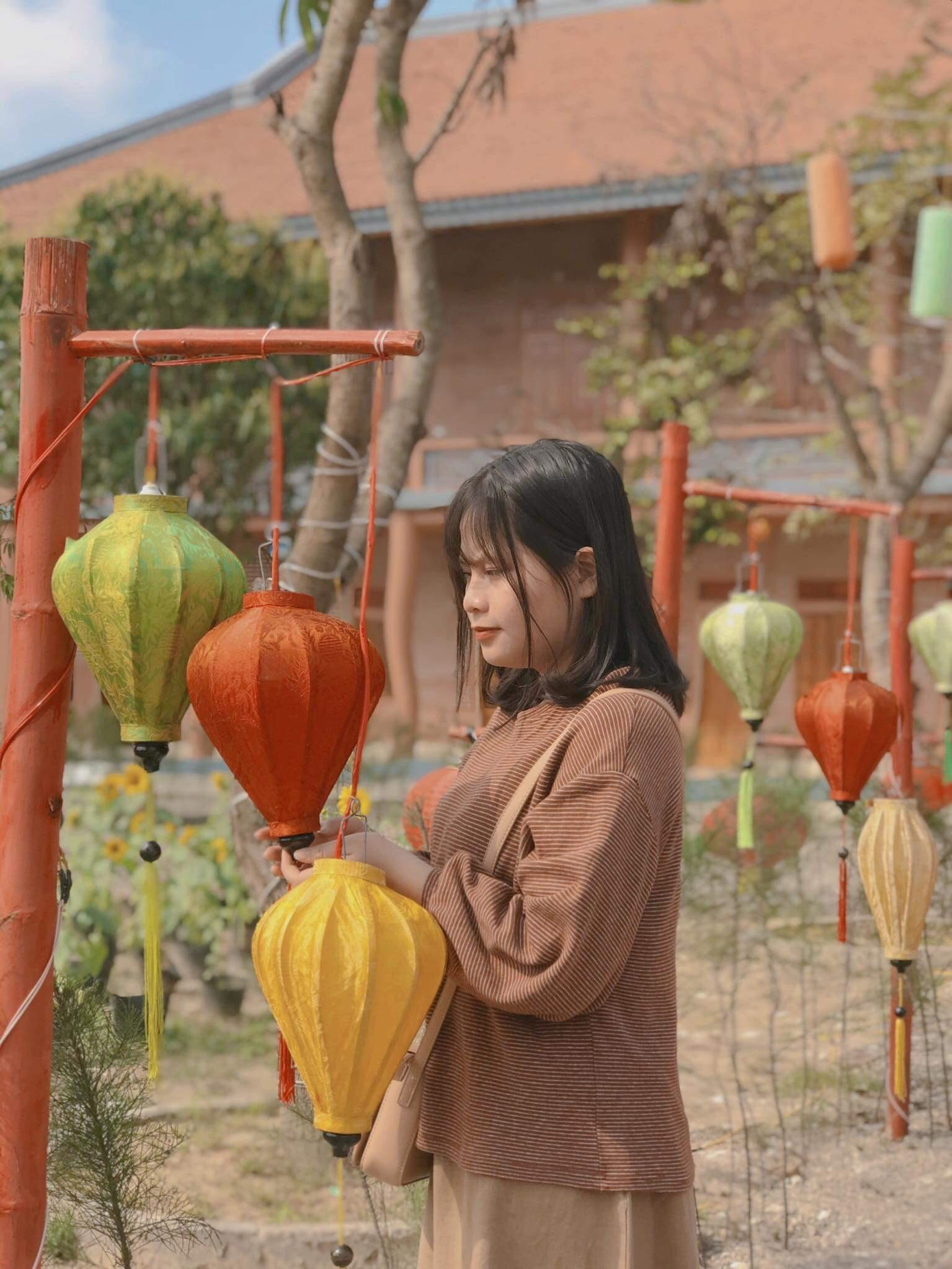 Hoàng Lam đến trường học trực tiếp được 13 ngày thì phát hiện bị nhiễm SARS-CoV-2.