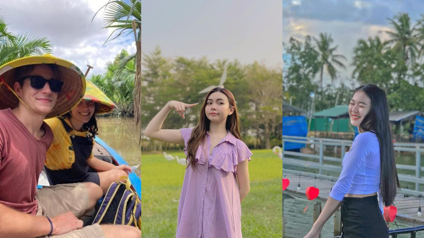 Nhiều bạn du học sinh tại Việt Nam có cơ hội được trải nghiệm Tết Nguyên Đán của Việt Nam. Nhiều bạn du học sinh tại Việt Nam có cơ hội được trải nghiệm Tết Nguyên Đán của Việt Nam.