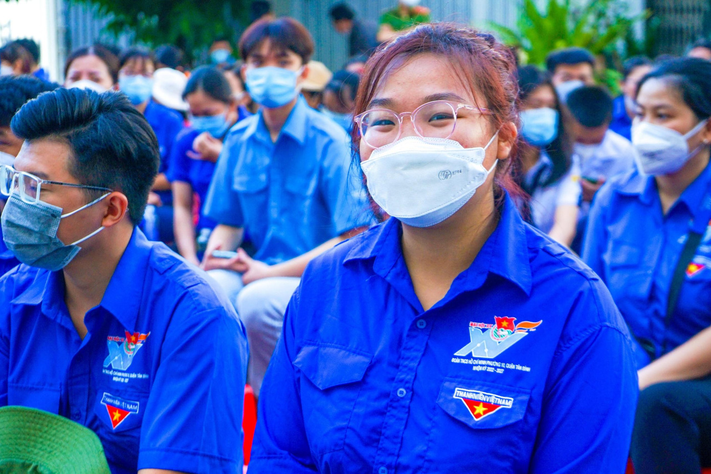 &quot;Hôm nay mình được tham gia các hoạt động trồng cây xanh tại địa phương và được nghe tập huấn về phòng cháy chữa cháy từ các anh chị Thành Đoàn và các chiến sĩ Phòng cháy chữa cháy mình cảm thấy rất vui và rất háo hức. Các hoạt động tình nguyện mình tham gia trong hôm nay rất hay và ý nghĩa&quot;, đoàn viên Diễm Trinh (P. 13 , Q. Tân Bình) chia sẻ.