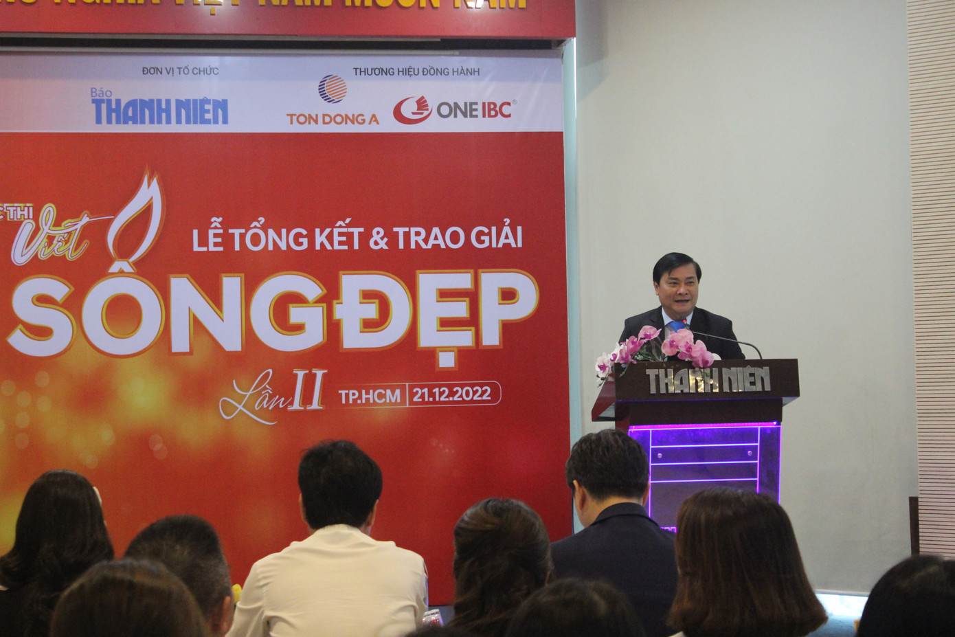 Phát biểu trong Lễ Trao giải, Nhà báo Nguyễn Ngọc Toàn - Tổng biên tập báo Thanh Niên nhấn mạnh: “Cuộc thi tiếp tục là dịp để người Việt trong và ngoài nước gửi gắm, chia sẻ, lan tỏa những câu chuyện nhân văn, tinh thần sống đẹp - quên mình, tình nguyện, xung phong, những nghĩa cử “thương người như thể thương thân”, góp phần truyền dẫn thêm những năng lượng tích cực để cùng nhau xây dựng cuộc sống ngày càng tốt đẹp hơn”.