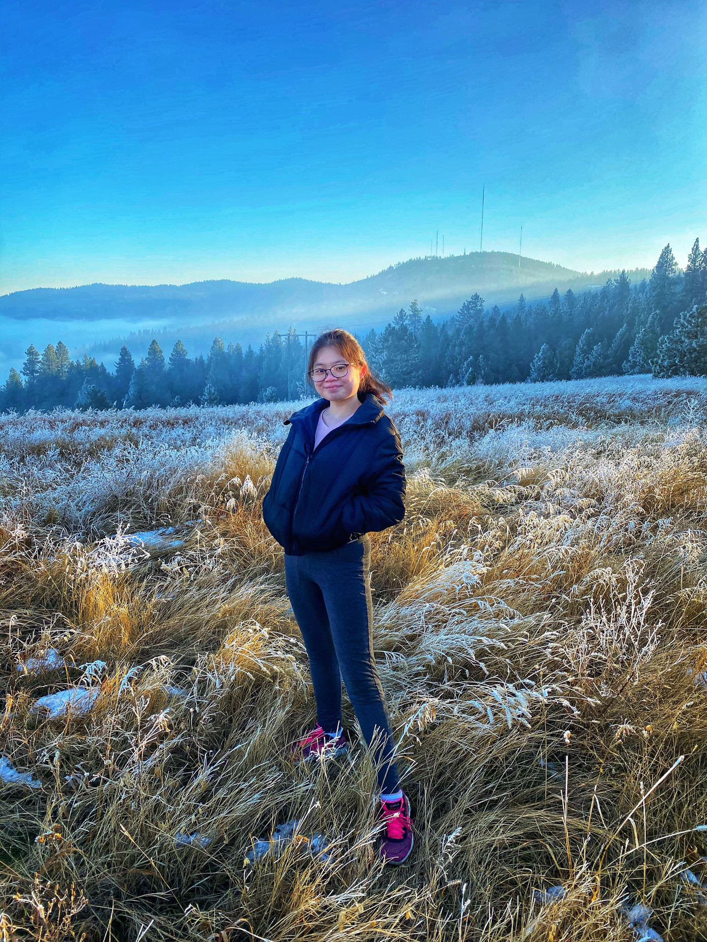 Vì thành thạo tiếng Anh từ bé nên Khánh Chi không gặp rào cản về ngôn ngữ.