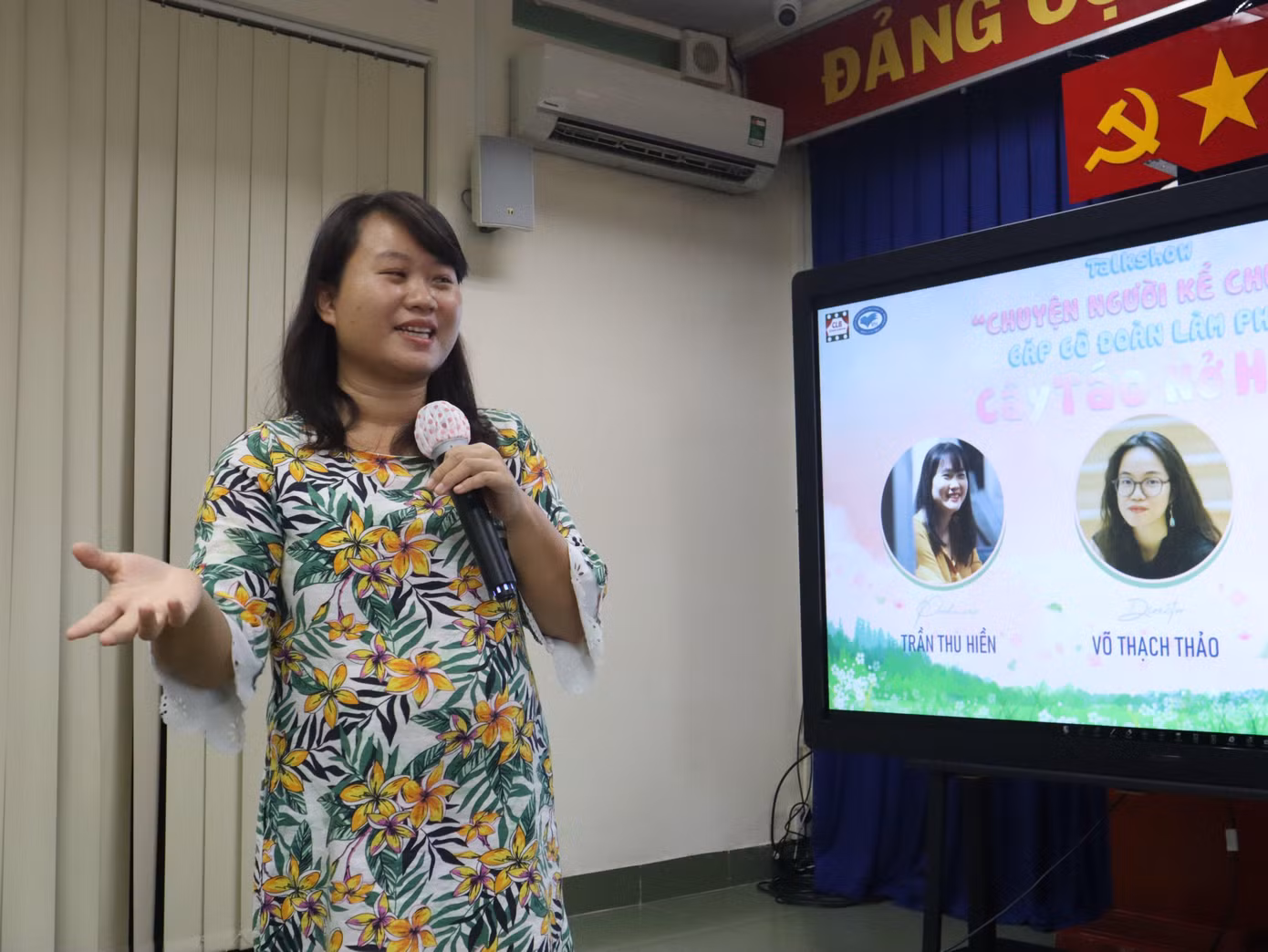 TS Hồ Khánh Vân đặt vấn đề về việc quảng bá phim ảnh Việt ra thị trường quốc tế.